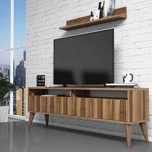 Best TV-állvány, dió, 150 cm – TR845HCT3085