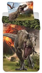 Jerry Fabrics Ágyneműhuzat Jurassic World - Jurassic World Volcano | 140 x 200 cm / 70 x 90 cm