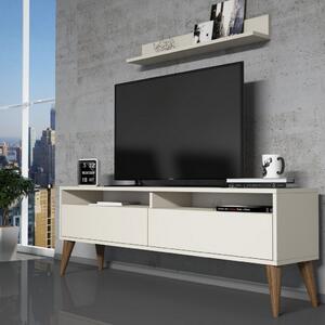 Best TV-állvány, krém, 150 cm – TR845HCT3087