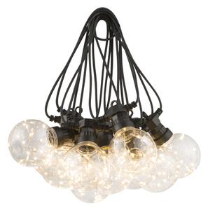 Globo ALMAGA 34090N LED fényfüzér, 10x0,27W LED, 2700K, 22 lm, IP44