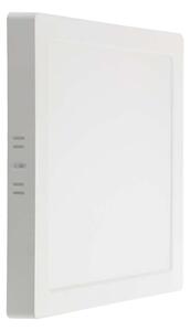 V-TAC felületre szerelhető, műanyag IP20, négyzet LED panel 6W, meleg fehér - SKU 10492