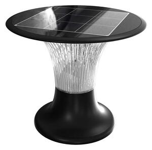 V-TAC 15W napelemes állólámpa szenzorral, 26cm, 2in1 színhőmérséklettel, DIAMOND - SKU 23005