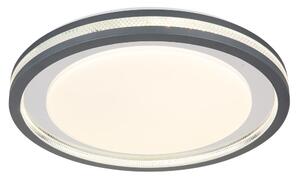Globo TERPSA 48373-30 távirányítós mennyezeti lámpa, 30W LED, 2700K-6500K CCT, 1700 lm