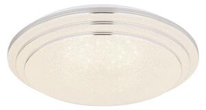 Globo ALEY 48419-18 távirányítós mennyezeti lámpa, 18W LED, 2700K-6500K CCT, 1300 lm