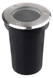V-TAC mini kerek talajlámpa, IP67, GU10 foglalattal - SKU 10374