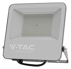 V-TAC B-széria LED reflektor 100W hideg fehér 185 Lm/W, fekete ház - SKU 9895