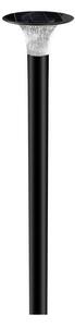 V-TAC 15W napelemes állólámpa szenzorral, 107cm, 2in1 színhőmérséklettel, DIAMOND - SKU 23006