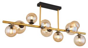 Globo RIHA 56135-9D mennyezeti lámpa, 9x3,50W G9, 3000K, 80 lm
