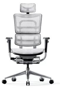 Diablo Chairs V-Master Ergonomikus Irodai Szék Fekete/Fehér