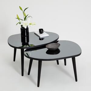 Gusto Set- Black, Fume