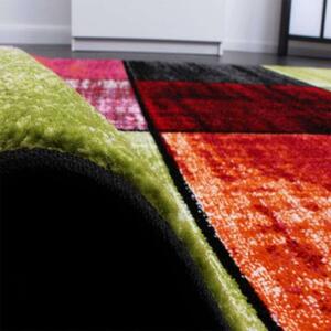 Óvodai sokszínű szőnyeg, modell 20367, 160x220cm
