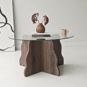Butterfly - Walnut, Transparent