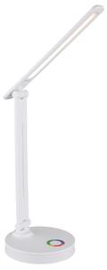 Globo GERALDO 58445W íróasztali lámpa, 5W LED, 2700K-4000K-6500K CCT, 538 lm
