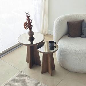 Luna - Bronze, Walnut