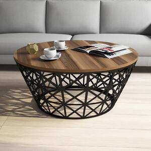Stil Metal Ferforje - Walnut