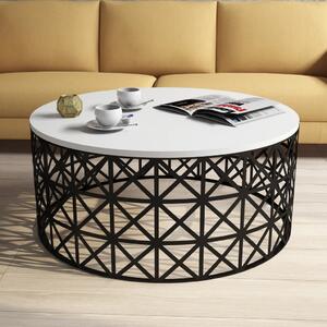 Selin Metal Ferforje - White