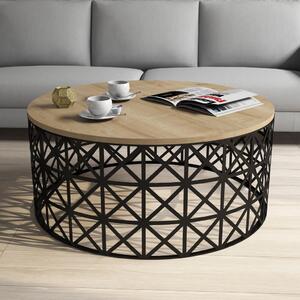 Selin Metal Ferforje - Oak