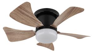 Globo Hines 03609H távirányítós mennyezeti ventilátoros lámpa, 10W LED, 3000K-6500K, 70-750 lm