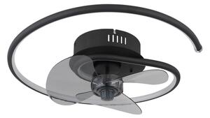 Globo Koren 03660 távirányítós mennyezeti ventilátoros lámpa, 30W LED, 2700K-6500K, 105-1660 lm