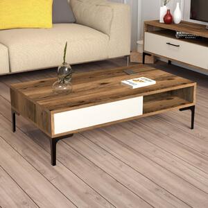 Istanbul - Walnut, Cream