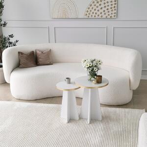 Mushroom 2 - Gold, White