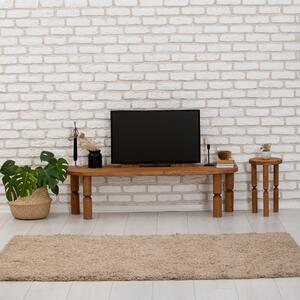 Ida TV-állvány, gesztenye, 140 cm