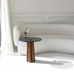 Thales - Walnut, Dark Grey