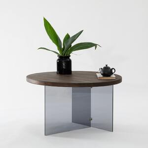 Serenity - Walnut, Dark Grey