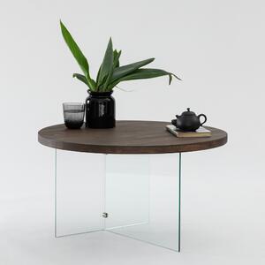 Serenity - Transparent, Walnut
