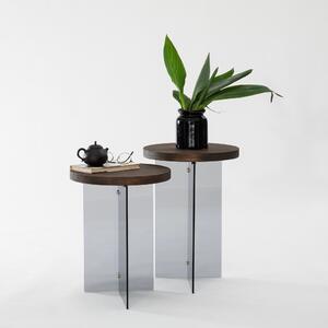 Serenity 2 - Walnut, Dark Grey