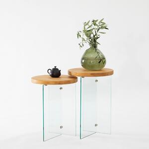 Serenity 2 - Oak, Transparent