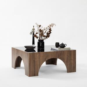 Seine - Walnut, Dark Grey
