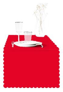 Piros asztali futó 140x45 cm - Minimalist Cushion Covers