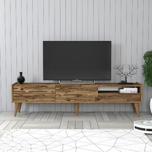 Valensiya TV-állvány, dió, 180 cm – TR845HCT5352
