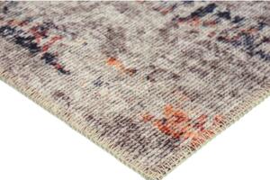 Fehér-bézs mosható szőnyeg 80x50 cm - Vitaus