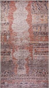 Világospiros mosható szőnyeg 80x50 cm - Vitaus