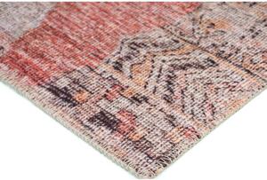 Világospiros mosható szőnyeg 150x80 cm - Vitaus