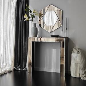 Dresser komód, bronz, 91 cm