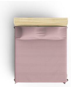 Rózsaszín pamut ágytakaró franciaágyra 220x240 cm Pique – Mijolnir