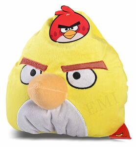 Angry Birds Sárga díszpárna