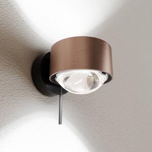 Puk! 80 Wall LED spot lencsék tiszta réz/fekete