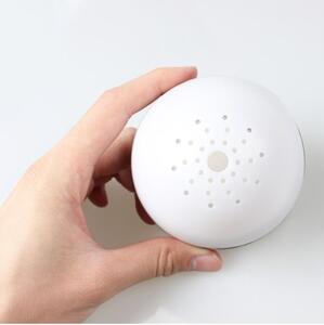 Mini ultrahangos aroma diffúzor sötét fa mintával