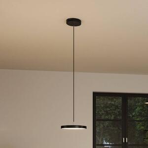Paulmann Hildor LED függő világítás, Zigbee, fekete, dimmelhető, Fekete, Nappali / Étkező, fém, Modern