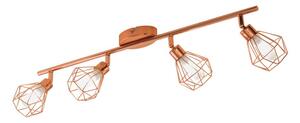 Eglo ZAPATA 95548 spotlámpa, 4x3W G9 LED, 3000K, 4x360 lm