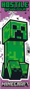 Plakát Minecraft - Creeper, (53 x 158 cm)
