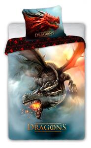 FARO Dragons ágyneműhuzat 140 x 200 cm + 70 x 90 cm