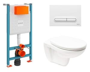 Fali WC szett Vitra Normus előtétfalas szereléshez SIKOVSW1