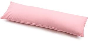 UNI Pótférj relaxációs párnahuzat rózsaszín, 55 x 180 cm, 55 x 180 cm