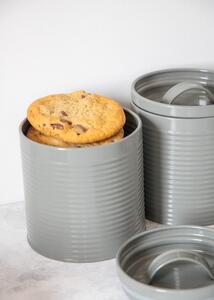 Élelmiszertartó acél doboz szett 3 db-os – Kitchen Craft