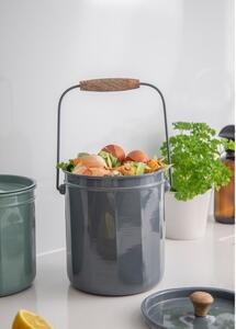 Acél edény szett komposztálható hulladékhoz 3 db-os - Kitchen Craft